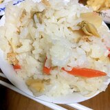 あさりと筍の混ぜご飯